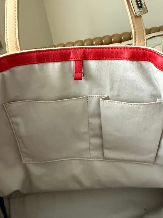 Coach x Saint James Legacy Weekend Breton Nautical Tote - Picture 8 of 9